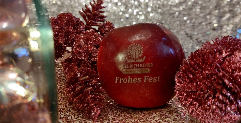 Weihnachtswünsche &ndash; Friedrich Küter Pflegewohnpark in Berlin