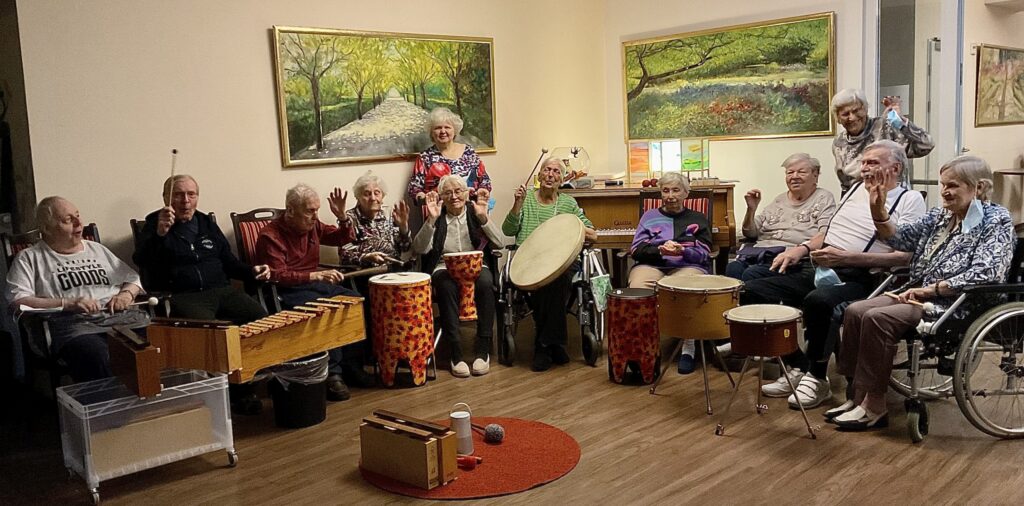 Die Klangwerkstatt ! &ndash; Friedrich Küter Pflegewohnpark in Berlin