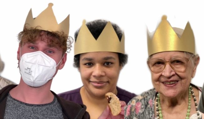 Dreikönigstreffen 2022 &ndash; Friedrich Küter Pflegewohnpark in Berlin