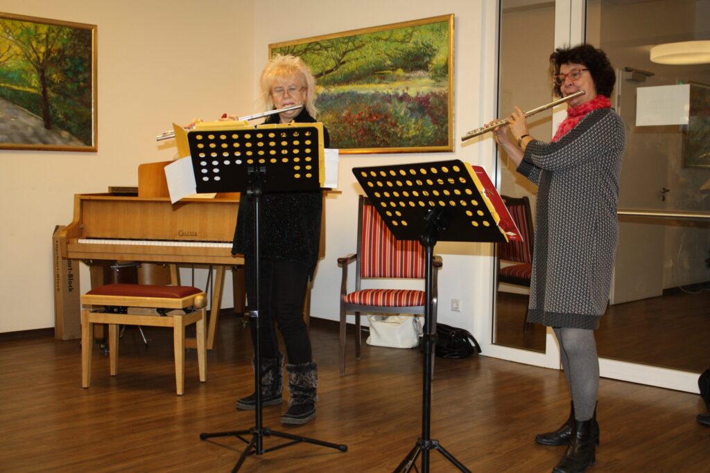 Vorweihnachtliche Klänge in unserem Haus &ndash; Friedrich Küter Pflegewohnpark in Berlin