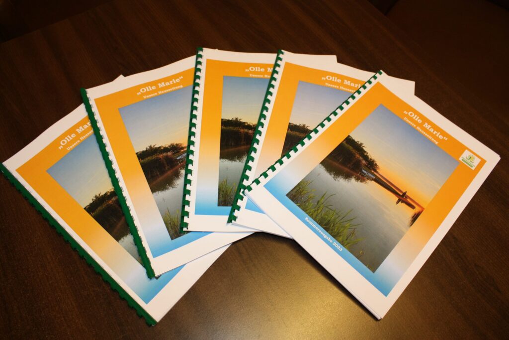 Unsere Sommerzeitung &ndash; Friedrich Küter Pflegewohnpark in Berlin