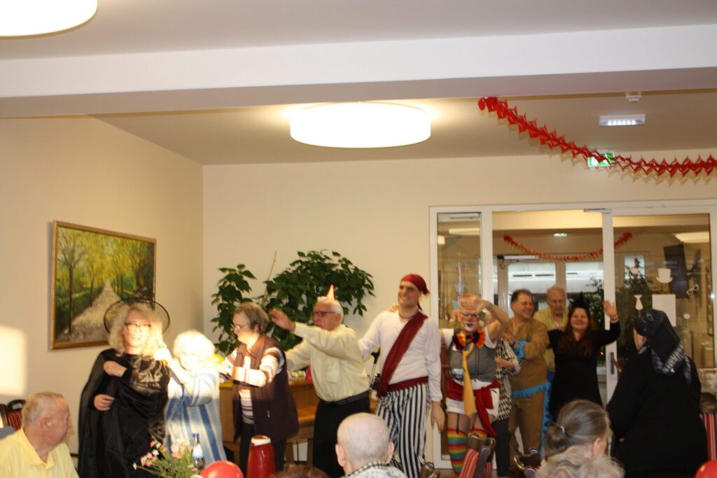 13.02. Faschingsfeier helau helau &ndash; Friedrich Küter Pflegewohnpark in Berlin