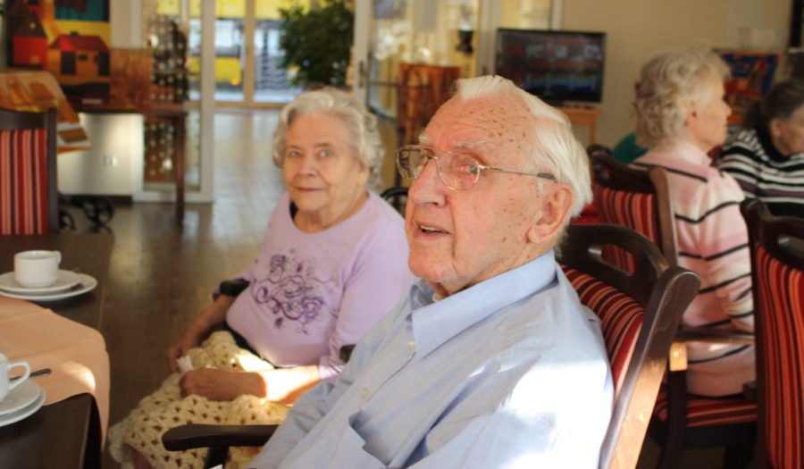 Geburtstagskaffee &ndash; Friedrich Küter Pflegewohnpark in Berlin