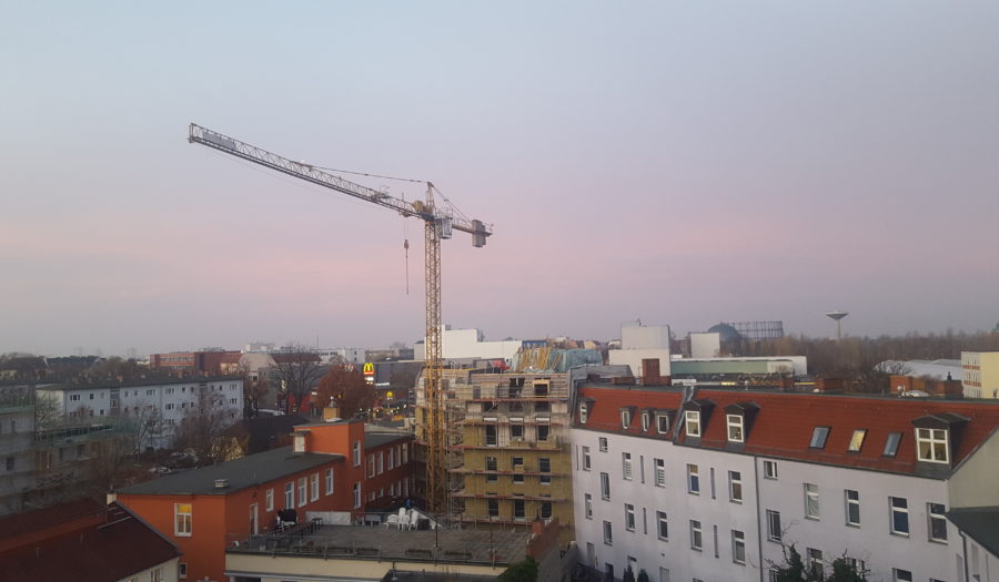 Neubau &ndash; Friedrich Küter Pflegewohnpark in Berlin