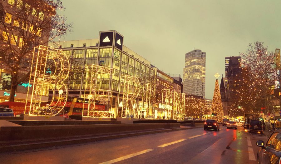 Lichterfahrt &ndash; Friedrich Küter Pflegewohnpark in Berlin