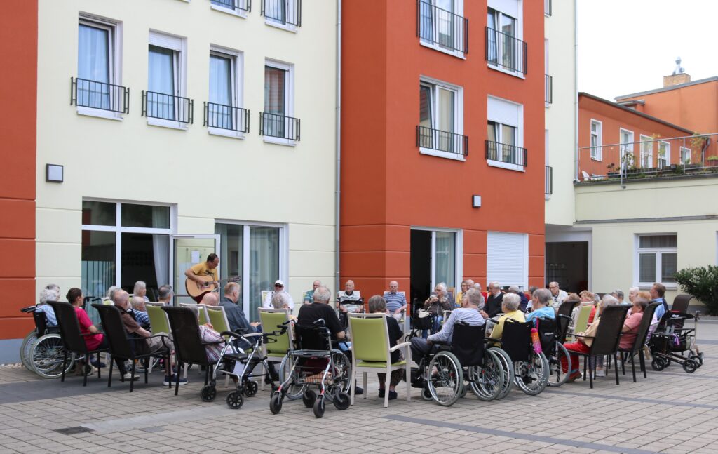 Startseite &ndash; Friedrich Küter Pflegewohnpark in Berlin